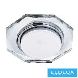 ELDLUX MIRROR süllyesztett lámpatest GX53 króm