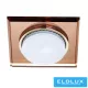 ELDLUX MIRROR süllyesztett lámpatest GX53 arany