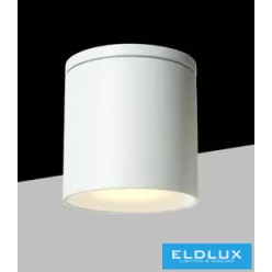   UNIVERSO Kültéri spot lámpa 1xGU10 max.10w IP54 fehér D90x94mm 5év