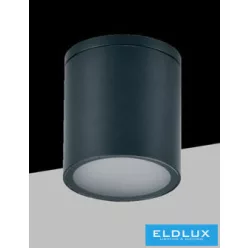   UNIVERSO Kültéri spot lámpa 1xGU10 max.10w IP54 fekete D90x94mm 5év