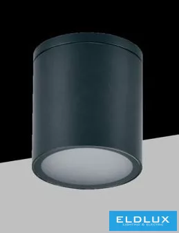 UNIVERSO Kültéri spot lámpa 1xGU10 max.10w IP54 fekete D90x94mm 5év