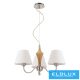 ELDLUX Csillár 3×E14 fekete