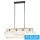 ELDLUX ELDGEOX függeszték fekete/arany E27×4