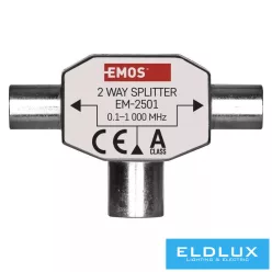 EMOS elosztó EU2501/D194 ferrites