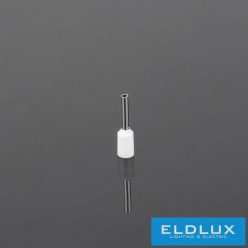  ELDLUX Szigetelt érvéghüvely, fehér, 0.75mm², 30db/csomag