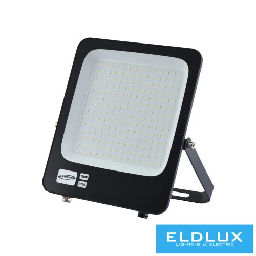 UNIVERSO LED reflektor 150w 12000lm 3000k 120° IP65 fekete 253x301x31mm