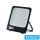 UNIVERSO LED reflektor 150w 12000lm 6500k 120° IP65 fekete 253x301x31mm