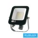 UNIVERSO LED reflektor 20w 1600lm 4000k 120° IP65 fekete 116x141x26mm