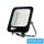 UNIVERSO LED reflektor 30w 2400lm 4000k 120° IP65 fekete 155x186x26mm