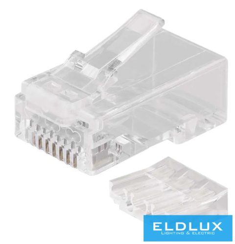EMOS KONNEKTOR RJ45 UTP CAT6 VEZETÉKHEZ 20DB