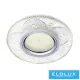ELDLUX LUXOR süllyesztett lámpatest LED 3W NW GU10 króm
