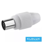 Koaxiális csatlakozók, elosztók és átalakítók