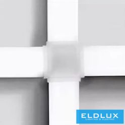 ELDLUX Lineáris LED lámpatesthez X csatlakozó