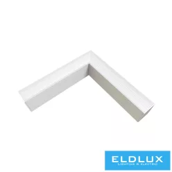   UNIVERSO LL57-lámpához L-alakú toldóelem 12w 1560lm 4000k-6500k kapcsolóval IP20 Fehér 176x176x70mm 5év