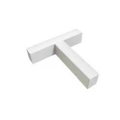   UNIVERSO LL57-lámpához T-alakú toldóelem 15w 1950lm 4000k-6500k IP20 Fehér 300x176x70mm 5év