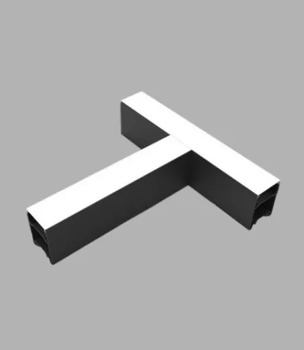 UNIVERSO LL57-lámpához T-alakú toldóelem 15w 1950lm 4000k-6500k IP20 Fekete 300x176x70mm 5év