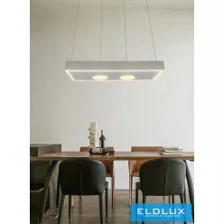   UNIVERSO Függeszték 40w 3200lm 3000k IP20 Fehér 600x250x1200mm