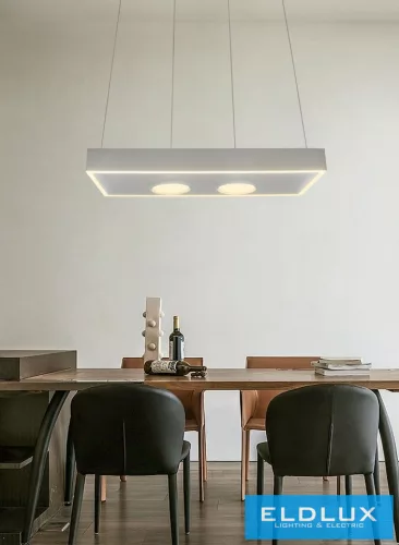 UNIVERSO Függeszték 40w 3200lm 3000k IP20 Fehér 600x250x1200mm