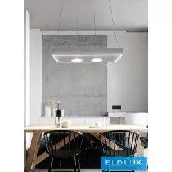   UNIVERSO Függeszték 40w 3200lm 6500k IP20 Fehér 600x250x1200mm