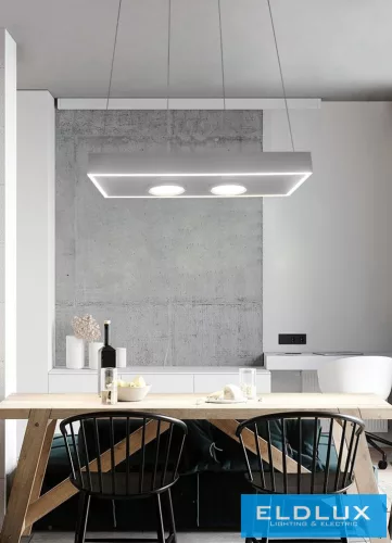 UNIVERSO Függeszték 40w 3200lm 6500k IP20 Fehér 600x250x1200mm