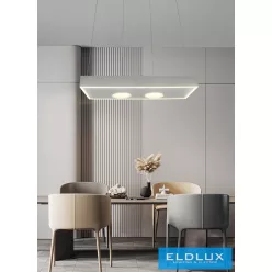   UNIVERSO Függeszték 40w 3200lm 4000k IP20 Fehér 600x250x1200mm