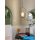 UNIVERSO Függeszték 1xE27 D250x390x1200mm IP20 Fekete/Óarany