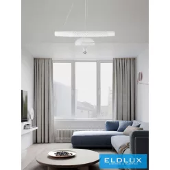   UNIVERSO Függeszték 50w 4000lm 4000k IP20 Fehér D450x1200mm