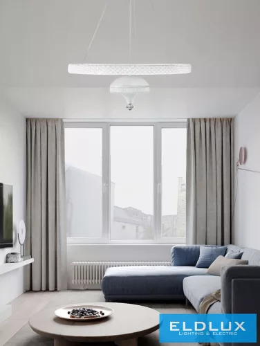 UNIVERSO Függeszték 50w 4000lm 4000k IP20 Fehér D450x1200mm