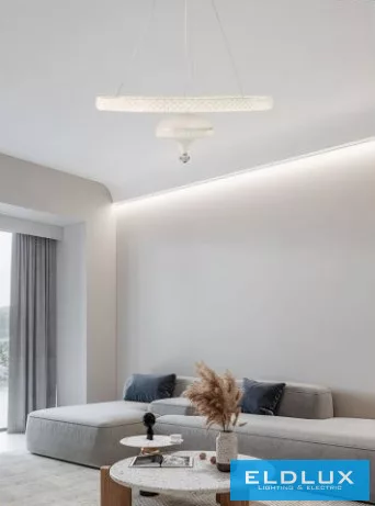 UNIVERSO Függeszték 50w 4000lm 6500k IP20 Fehér D450x1200mm