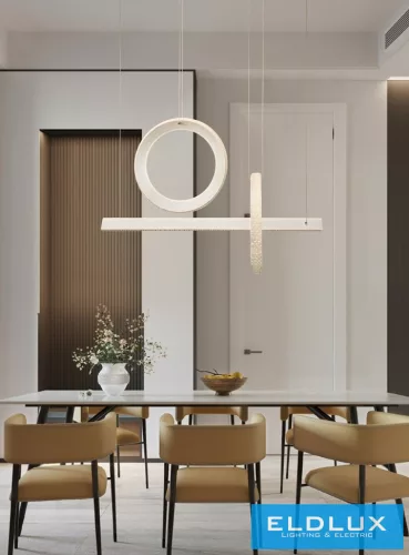 UNIVERSO Függeszték 80w 6400lm 3000k IP20 fehér 730mm