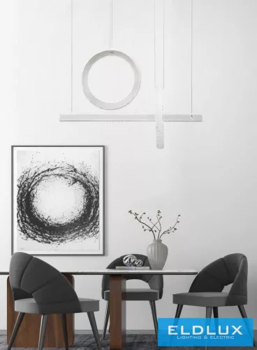 UNIVERSO Függeszték 80w 6400lm 6500k IP20 fehér 730mm