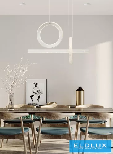 UNIVERSO Függeszték 80w 6400lm 4000k IP20 fehér 730mm