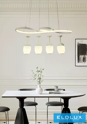 UNIVERSO Függeszték 68w 5540lm 4000K 750x1200mm fehér