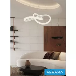   UNIVERSO Függeszték 40w 3200lm 3000k IP20 Fehér D550x1200mm