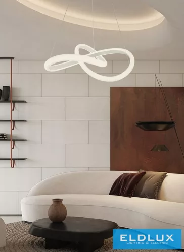 UNIVERSO Függeszték 40w 3200lm 3000k IP20 Fehér D550x1200mm