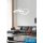 UNIVERSO Függeszték 40w 3200lm 6500k IP20 Fehér D550x1200mm