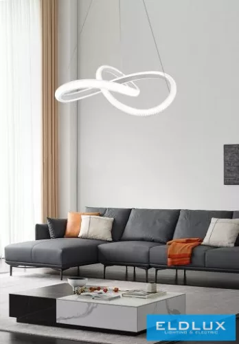 UNIVERSO Függeszték 40w 3200lm 6500k IP20 Fehér D550x1200mm