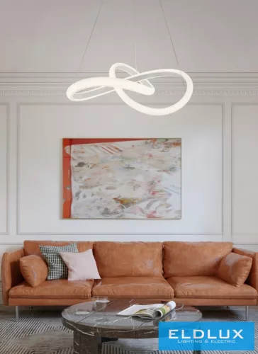 UNIVERSO Függeszték 40w 3200lm 4000k IP20 Fehér D550x1200mm