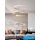 UNIVERSO Függeszték LED 62w 8400lm 3000k IP20 fehér 500+400+300*1200mm