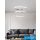 UNIVERSO Függeszték LED 62w 8400lm 6500k IP20 500+400+300mm fehér