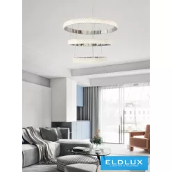   UNIVERSO Függeszték LED 62w 8400lm 4000k IP20 500+400+300mm fehér