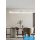 UNIVERSO Függeszték 54w 4320lm 3000k IP20 Fehér D1050x260mm