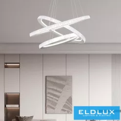 UNIVERSO Függeszték 132w 10560lm 6500k IP20 ∅600x1200mm