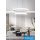 UNIVERSO Függeszték 51w 4080lm 6500k IP20 fehér ∅590x1200mm