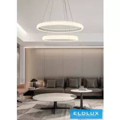   UNIVERSO Függeszték 51w 4080lm 4000k IP20 fehér ∅430+590x1200mm