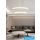 UNIVERSO Függeszték 51w 4080lm 4000k IP20 fehér ∅430+590x1200mm