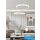 UNIVERSO Függeszték 60w 4800lm 6500k IP20 fehér 630+490+380mm