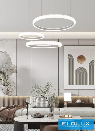 UNIVERSO Függeszték 60w 4800lm 6500k IP20 fehér 630+490+380mm