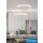 UNIVERSO Függeszték 60w 4800lm 4000k IP20 fehér 630+490+380mm