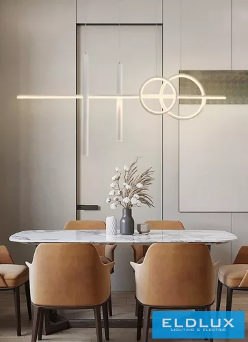 UNIVERSO Függeszték 48w 3840lm 3000k 1090mm IP20 fehér